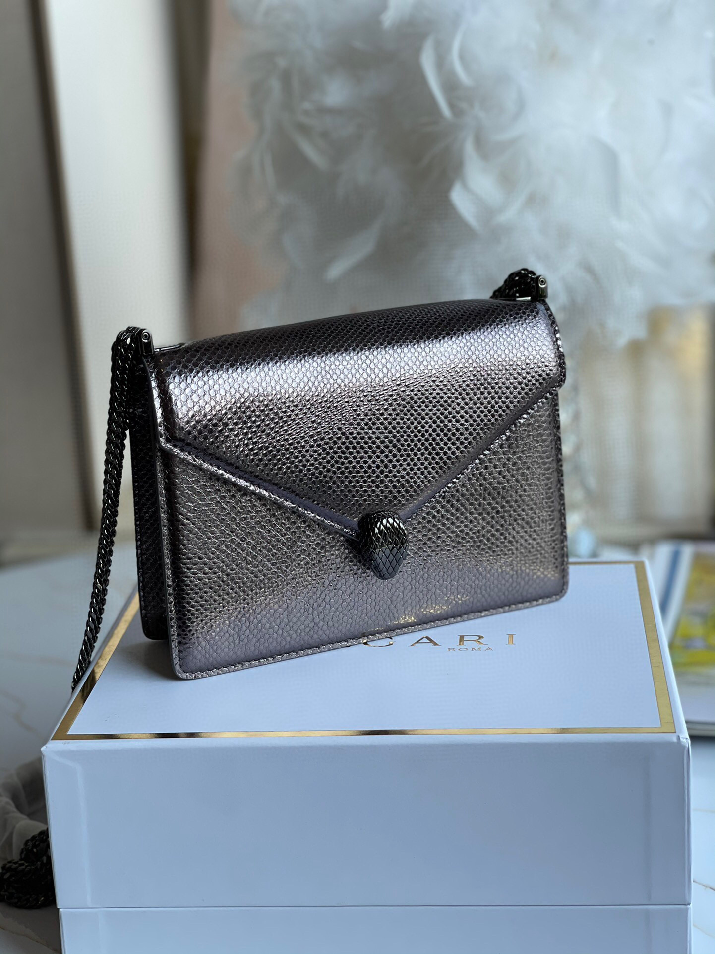 HSC-D31BD052065D Bvlgari Shoulder Bag - Image 1