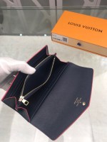 Louis Vuitton Wallet Navy Blue - Image 3