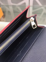 Louis Vuitton Wallet Navy Blue - Image 4