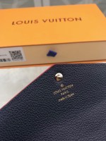 Louis Vuitton Wallet Navy Blue - Image 5