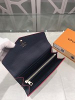 Louis Vuitton Wallet Navy Blue - Image 6