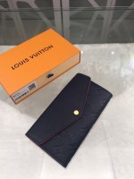 Louis Vuitton Wallet Navy Blue - Image 8