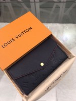 Louis Vuitton Wallet Navy Blue