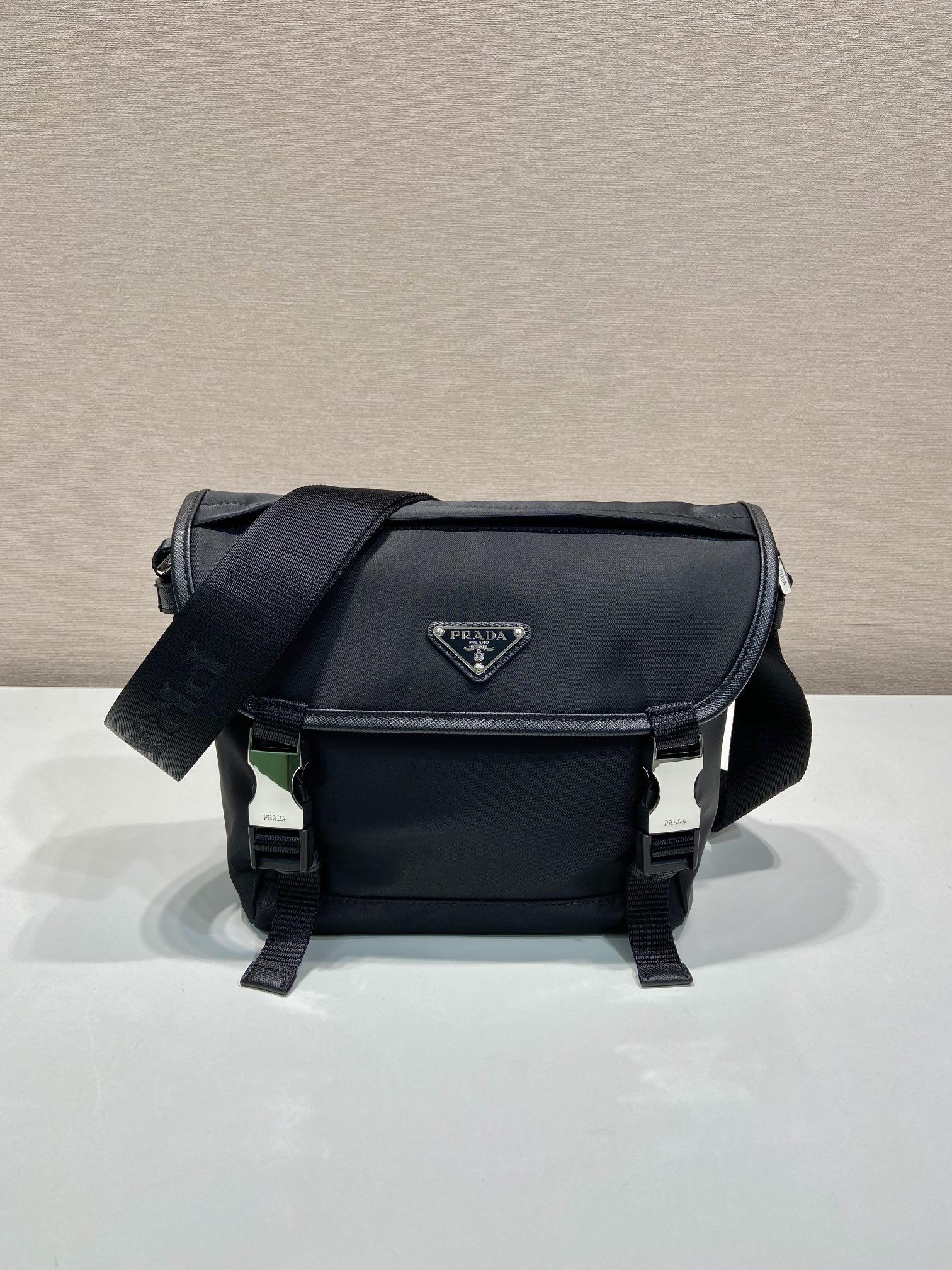 HSC-D3F02449AA15 Prada Re-Nylon shoulder bag - Image 1