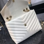 LOULOU MEDIUM IN QUILTED LEATHER - Image 4