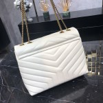 LOULOU MEDIUM IN QUILTED LEATHER - Image 9