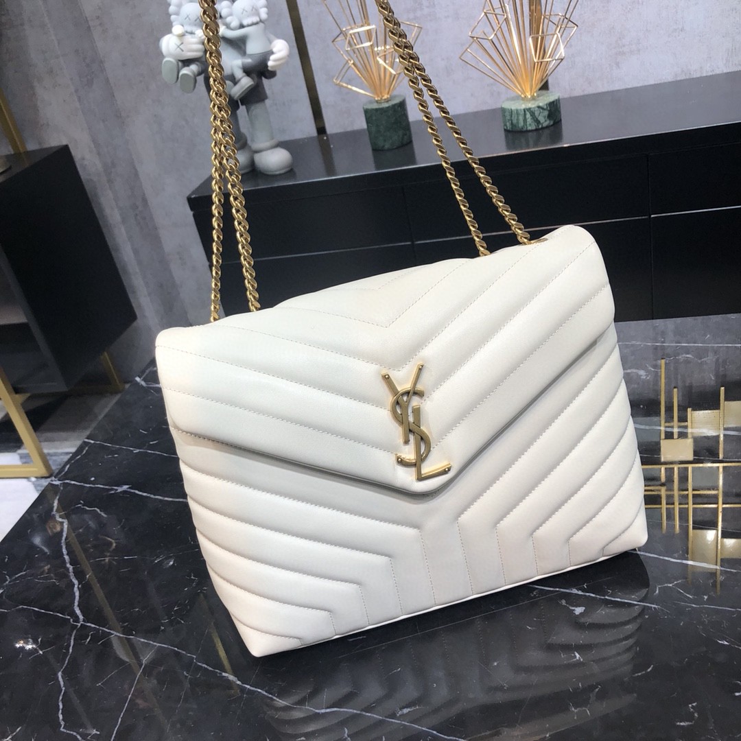 HSC-D4013938058E LOULOU MEDIUM IN QUILTED LEATHER - Image 1