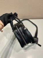Prada antique nappa leather top handle bag - Image 6