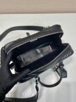 Prada antique nappa leather top handle bag - Image 8