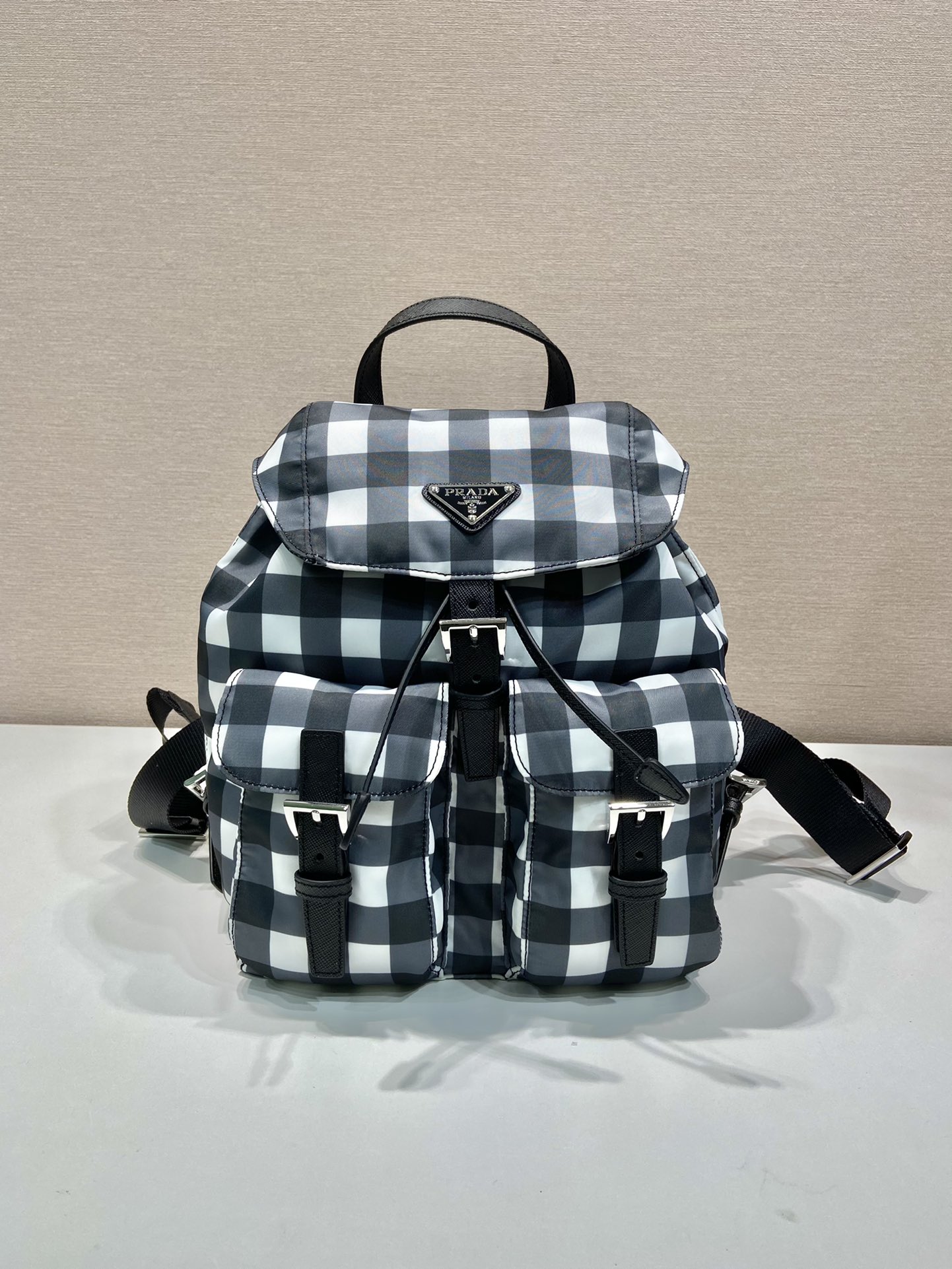 HSC-D42FCDC66535 Prada Backpack - Image 1