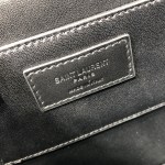 YSL SOLFERINO MEDIUM SATCHEL IN CANVAS AND BOX - Image 2