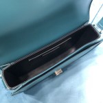YSL SOLFERINO MEDIUM SATCHEL IN CANVAS AND BOX - Image 3