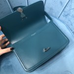 YSL SOLFERINO MEDIUM SATCHEL IN CANVAS AND BOX - Image 4