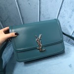 YSL SOLFERINO MEDIUM SATCHEL IN CANVAS AND BOX - Image 7