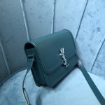 YSL SOLFERINO MEDIUM SATCHEL IN CANVAS AND BOX - Image 8