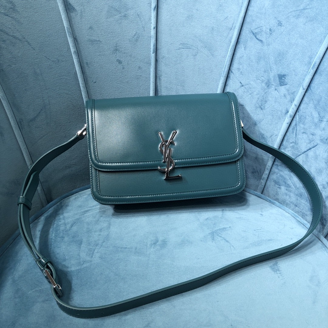 HSC-D5F1026CB430 YSL SOLFERINO MEDIUM SATCHEL IN CANVAS AND BOX - Image 1