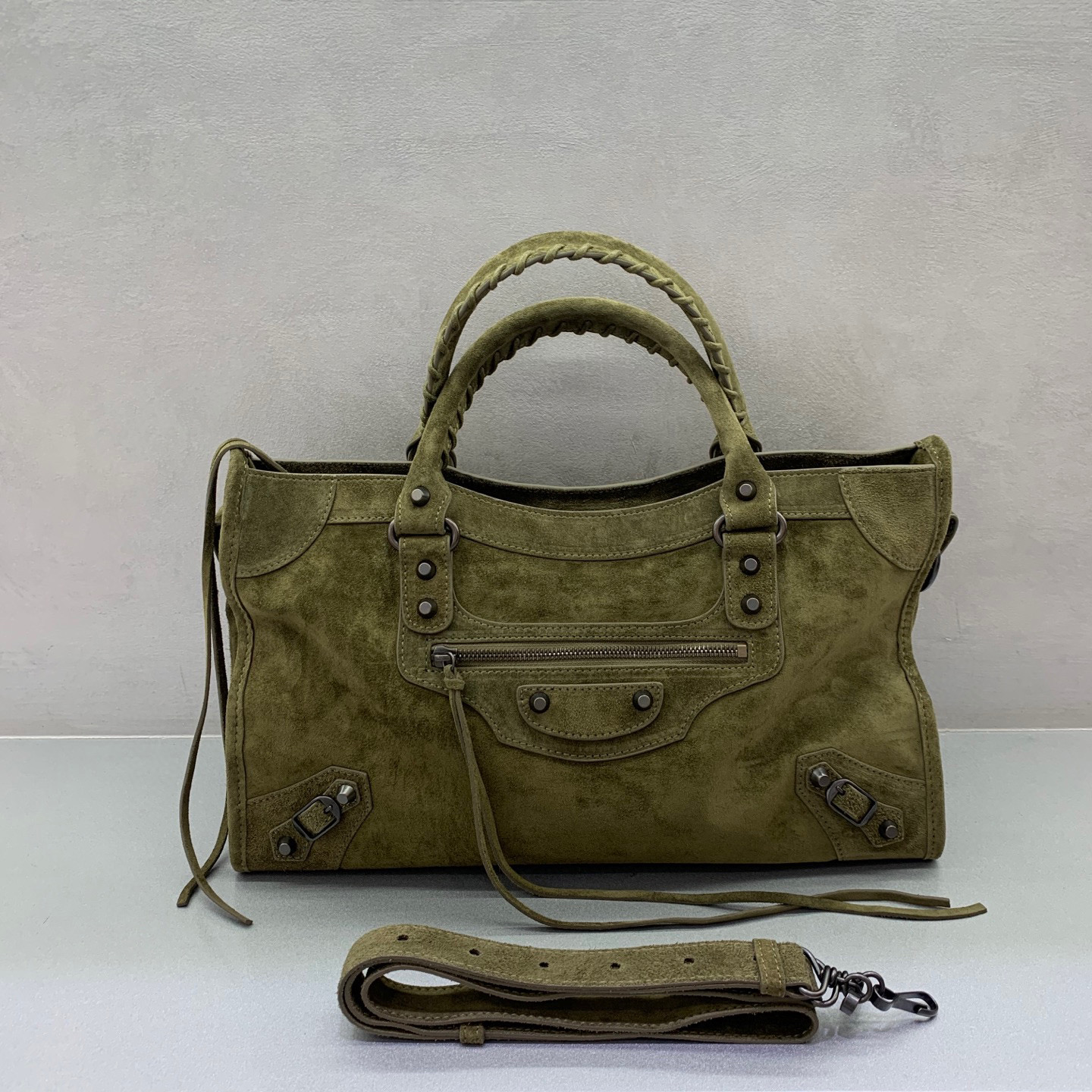 HSC-D655D57EFDDA Balenciaga Le City Bag Medium - Image 1