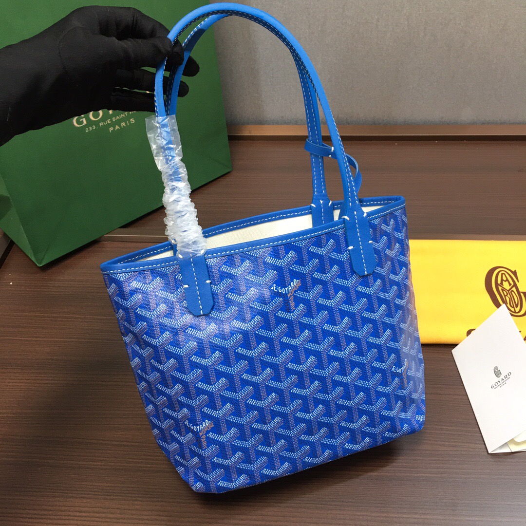 HSC-D6A53FA80C62 Goyard Saint Louis Mini Tote - Image 1
