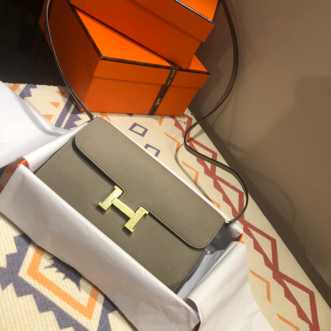 HSC-D6E235E7A5FC Hermes Constance Shoulder Bag - Image 1