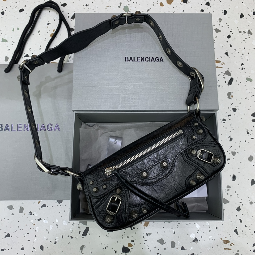 HSC-D7143CEEE61E Balenciag Spring 24 · Le cagole Small Bag - Image 1
