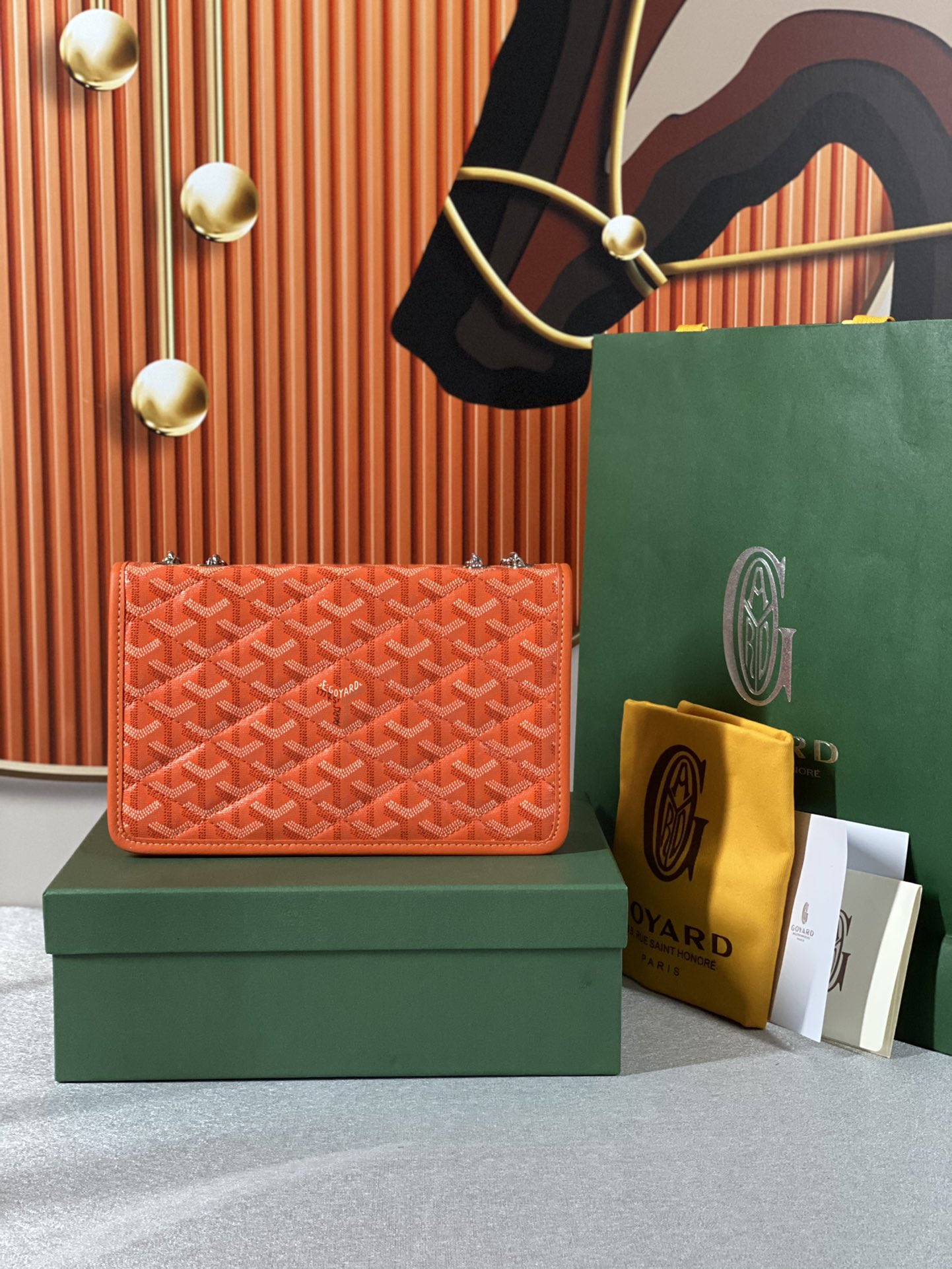 HSC-D733189CBED7 Goyard Alexandre Iii Bag - Image 1