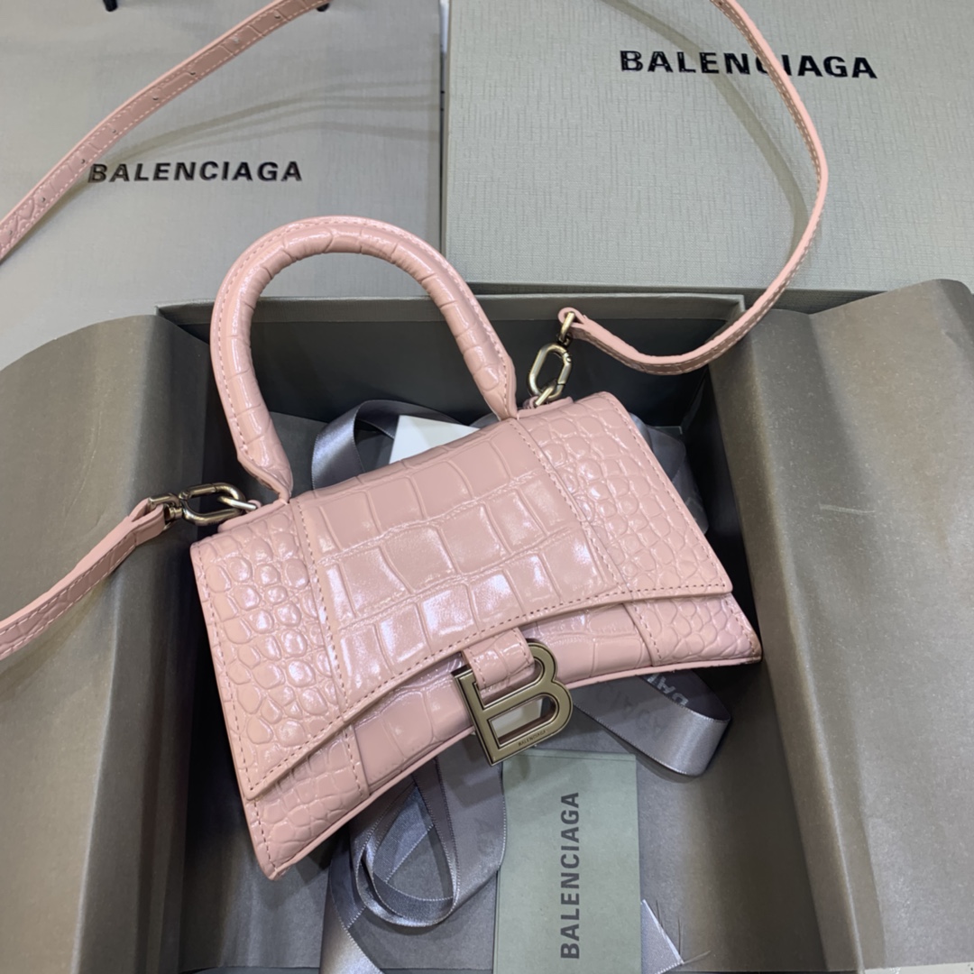 HSC-D893199B7DCB Balenciaga Hourglass Bag - Image 1