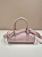 Prada Antique Nappa Leather Handbag - Image 4