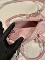 Prada Antique Nappa Leather Handbag - Image 8