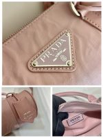 Prada Antique Nappa Leather Handbag - Image 9