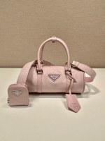 Prada Antique Nappa Leather Handbag