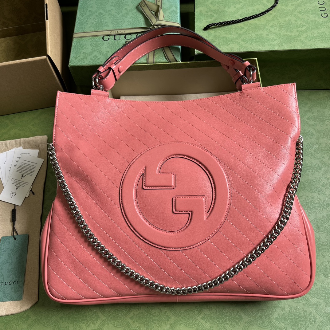 HSC-D96E3DEE6142 Gucci Blondie Medium Tote Bag - Image 1