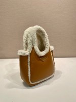 Prada Shearling mini handbag - Image 6
