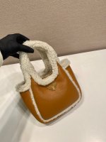 Prada Shearling mini handbag - Image 7