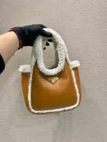 Prada Shearling mini handbag - Image 8