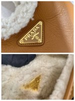 Prada Shearling mini handbag - Image 9