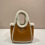 Prada Shearling mini handbag