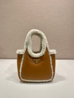 Prada Shearling mini handbag
