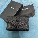 YSL CASSANDRE MATELASSÉ SMALL ENVELOPE WALLET - Image 2