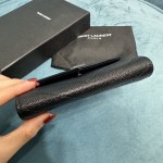 YSL CASSANDRE MATELASSÉ SMALL ENVELOPE WALLET - Image 3
