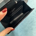 YSL CASSANDRE MATELASSÉ SMALL ENVELOPE WALLET - Image 6