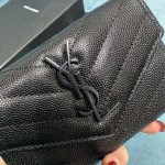 YSL CASSANDRE MATELASSÉ SMALL ENVELOPE WALLET - Image 7