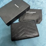 YSL CASSANDRE MATELASSÉ SMALL ENVELOPE WALLET - Image 9