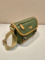 Prada Re-Nylon and leather shoulder bag - Image 3