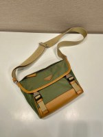 Prada Re-Nylon and leather shoulder bag - Image 4