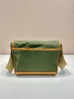 Prada Re-Nylon and leather shoulder bag - Image 5