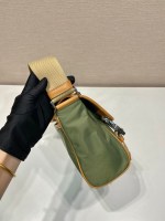Prada Re-Nylon and leather shoulder bag - Image 6