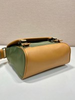 Prada Re-Nylon and leather shoulder bag - Image 7