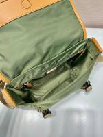 Prada Re-Nylon and leather shoulder bag - Image 8