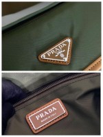 Prada Re-Nylon and leather shoulder bag - Image 9