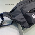 Balenciaga Wheel Logo Belt Bag - Image 7